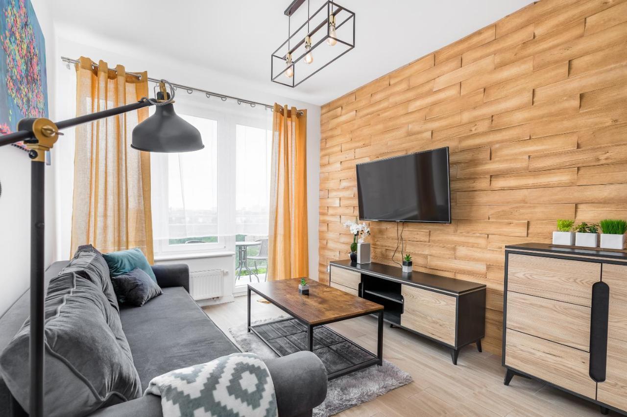 Przytulny Apartament 65 W Centrum Sczecina Stettin Exterior foto
