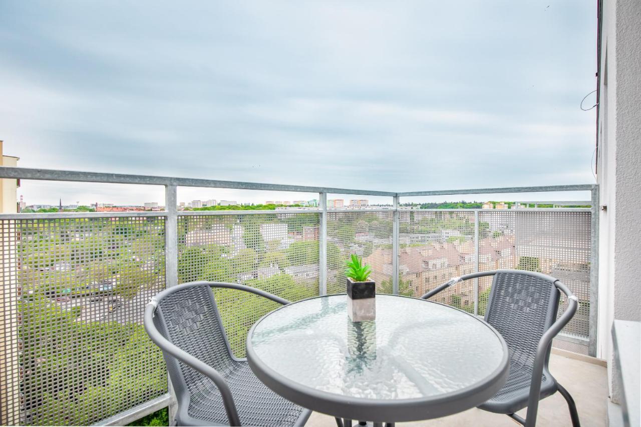 Przytulny Apartament 65 W Centrum Sczecina Stettin Exterior foto